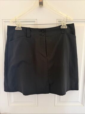 Nike golf Classic charcoal Black A-Line Skort